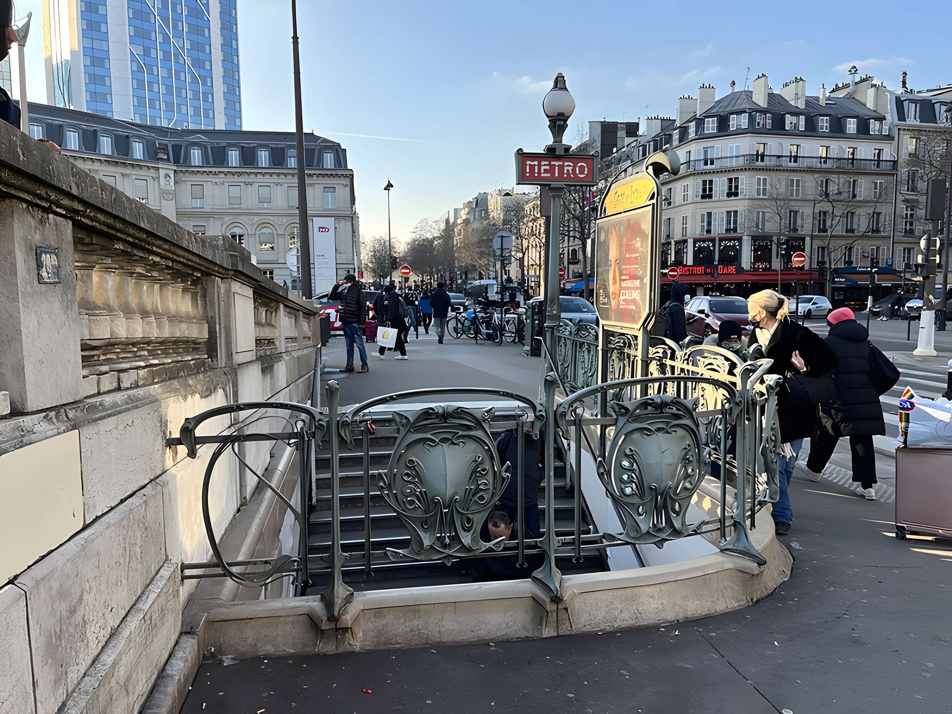 Métropolitain, station Daumesnil