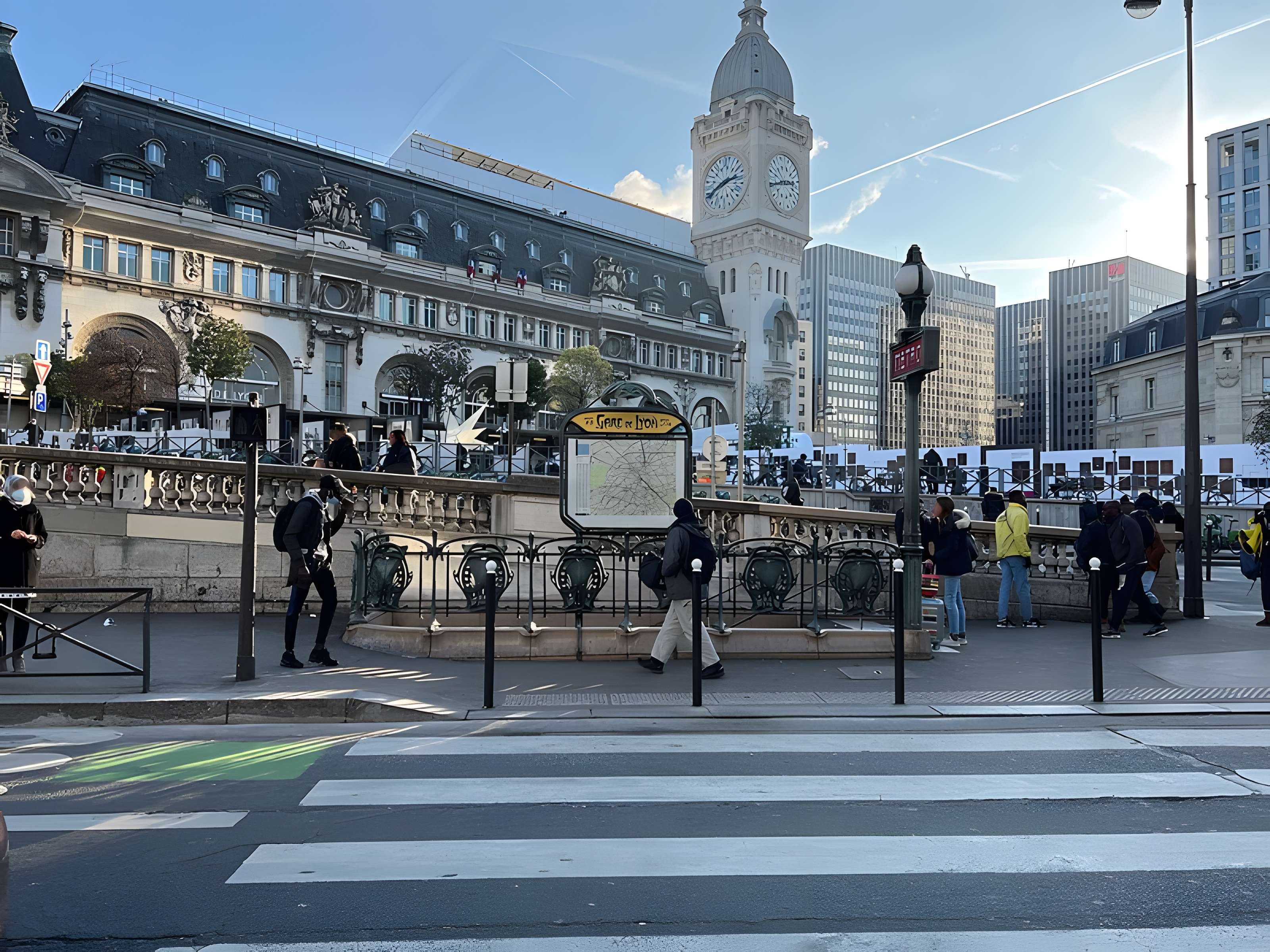 Métropolitain, station Daumesnil