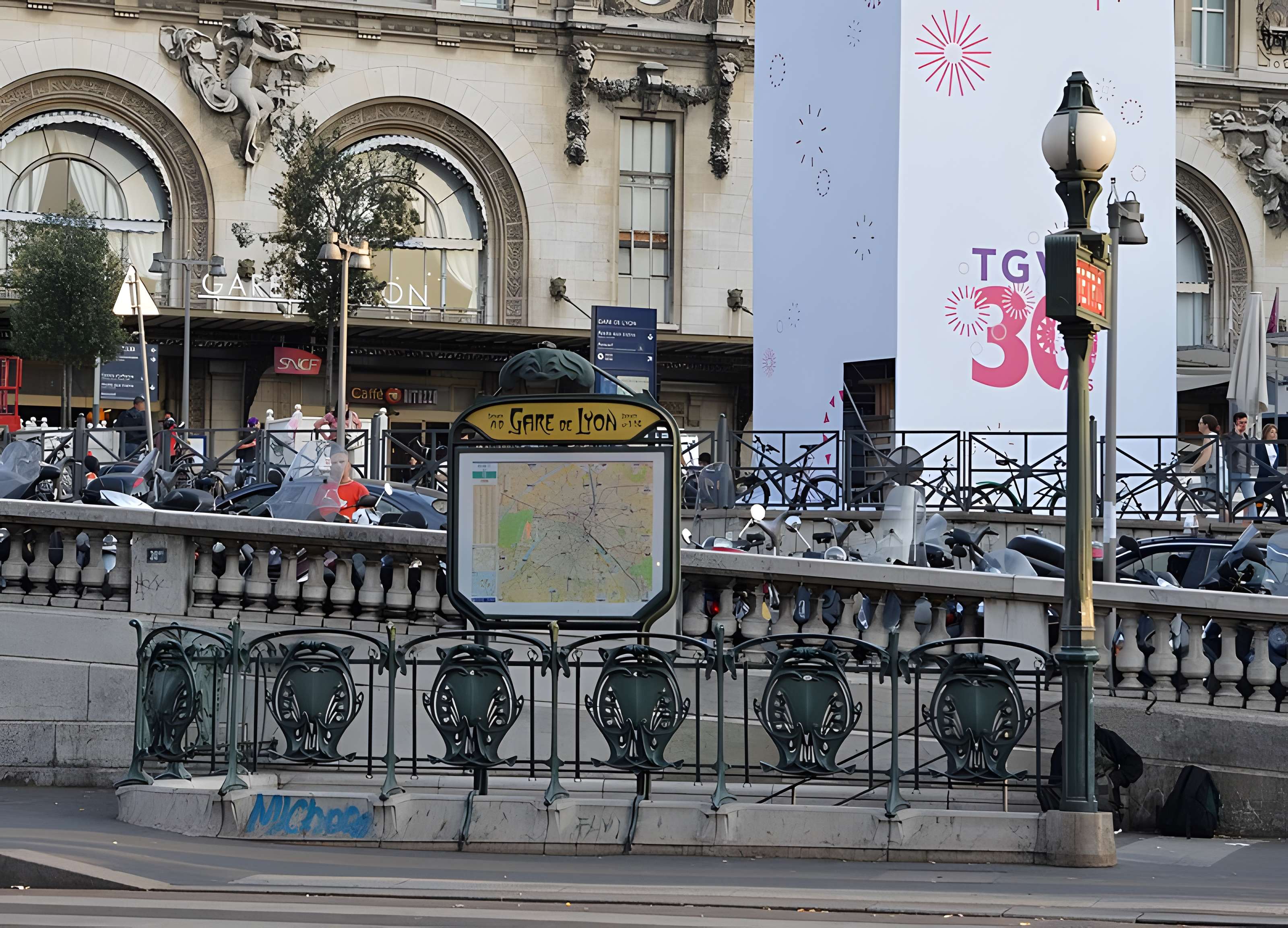 Métropolitain, station Daumesnil