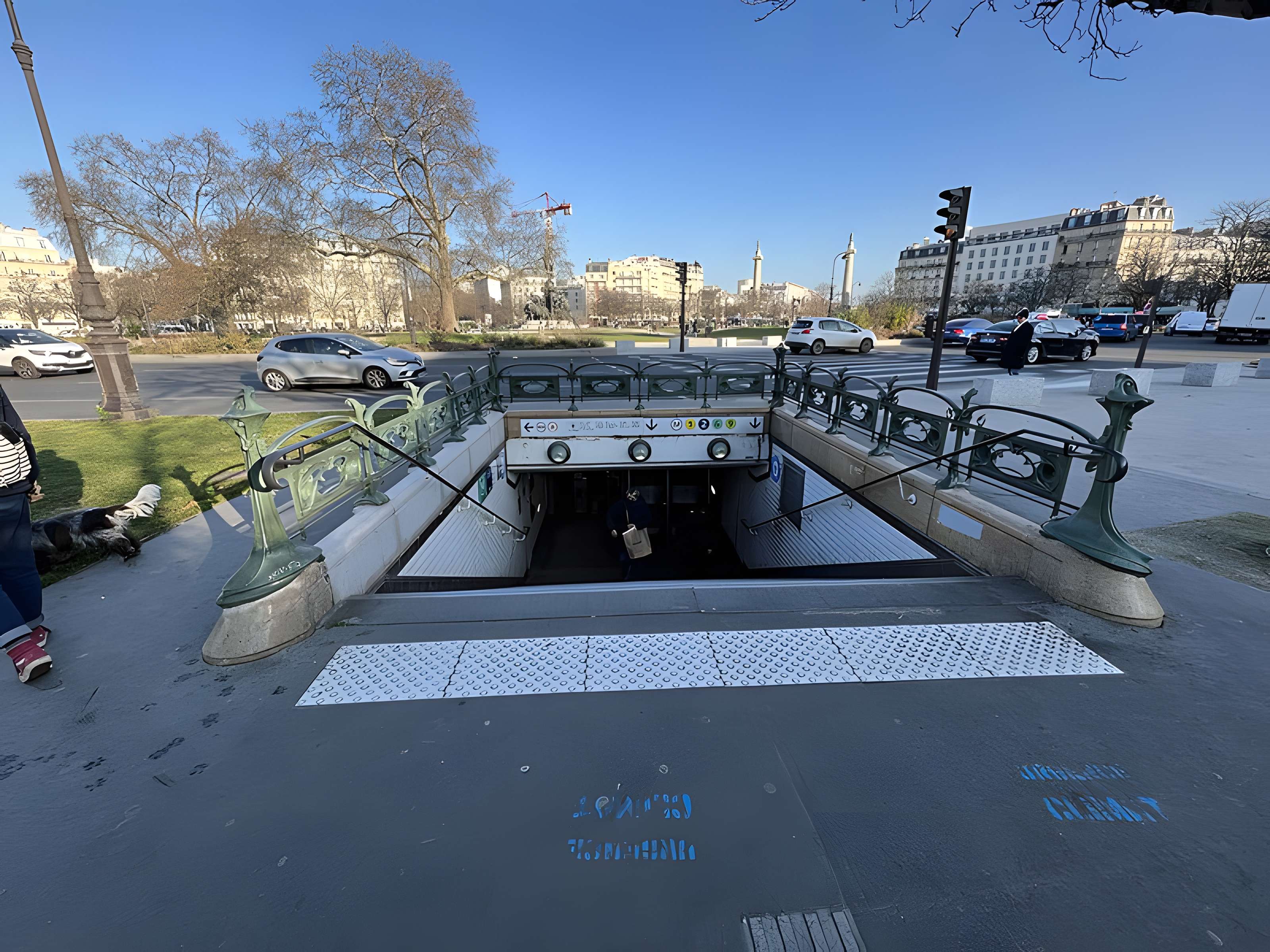 Métropolitain, station Daumesnil