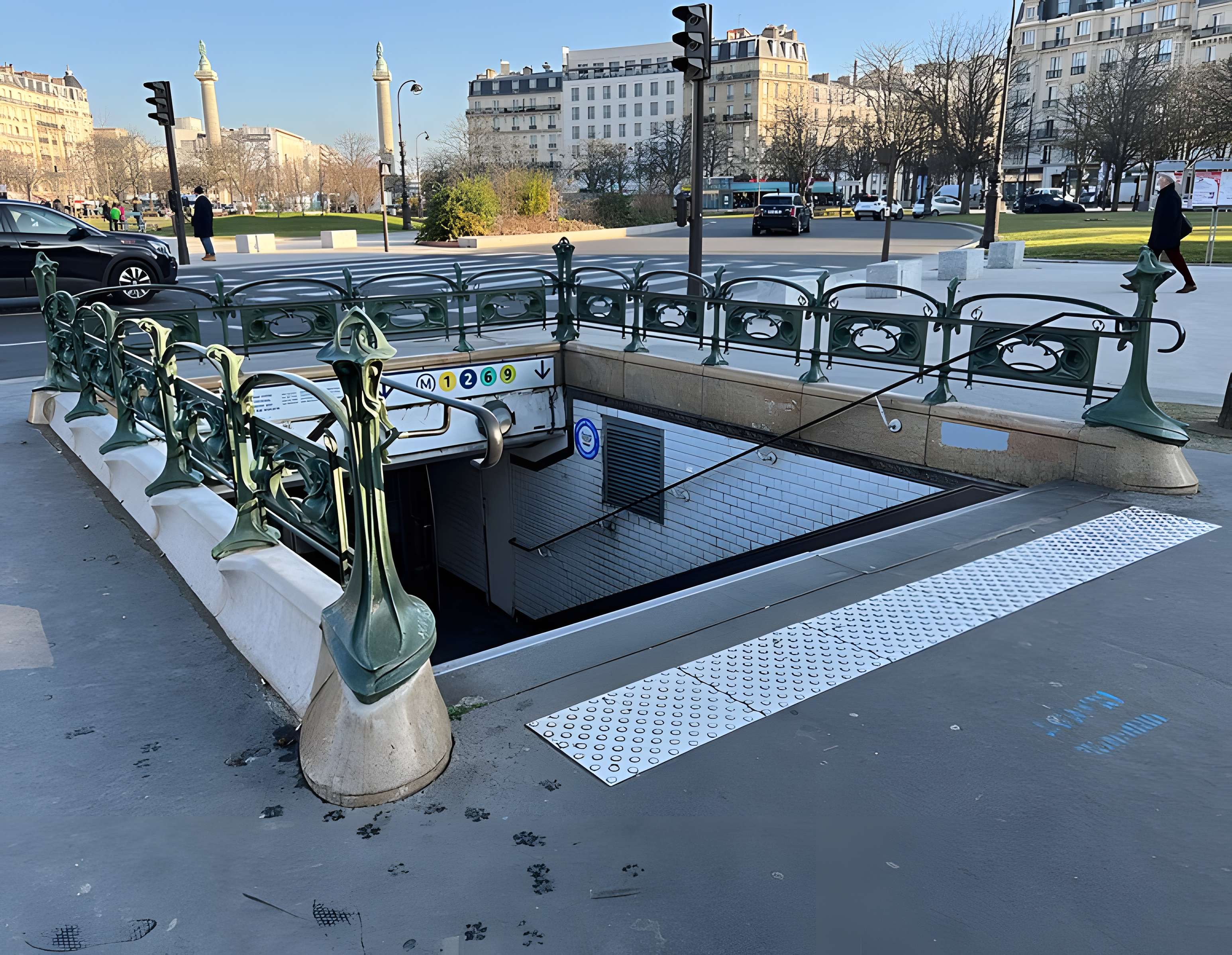 Métropolitain, station Daumesnil