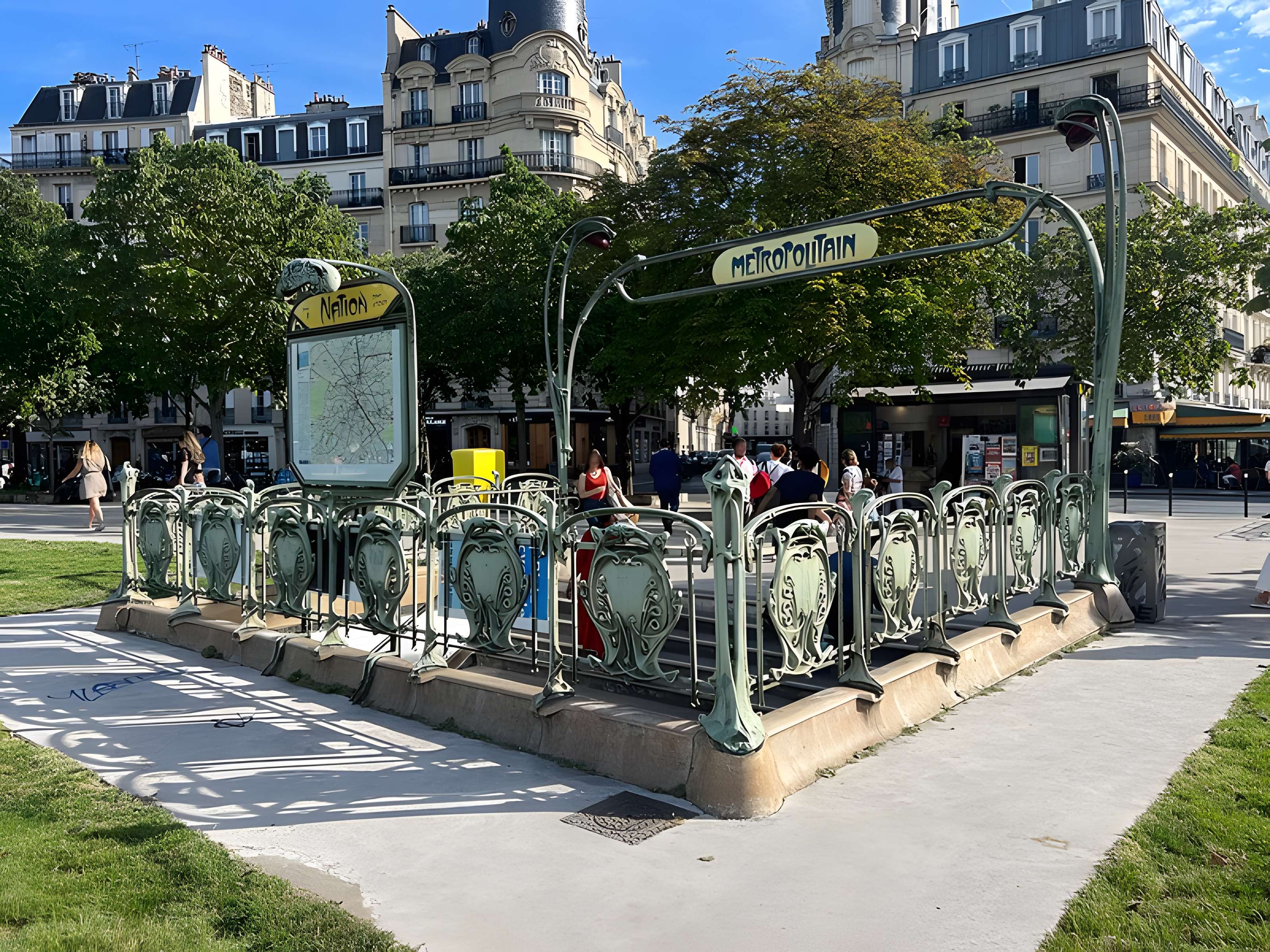 Métropolitain, station Daumesnil