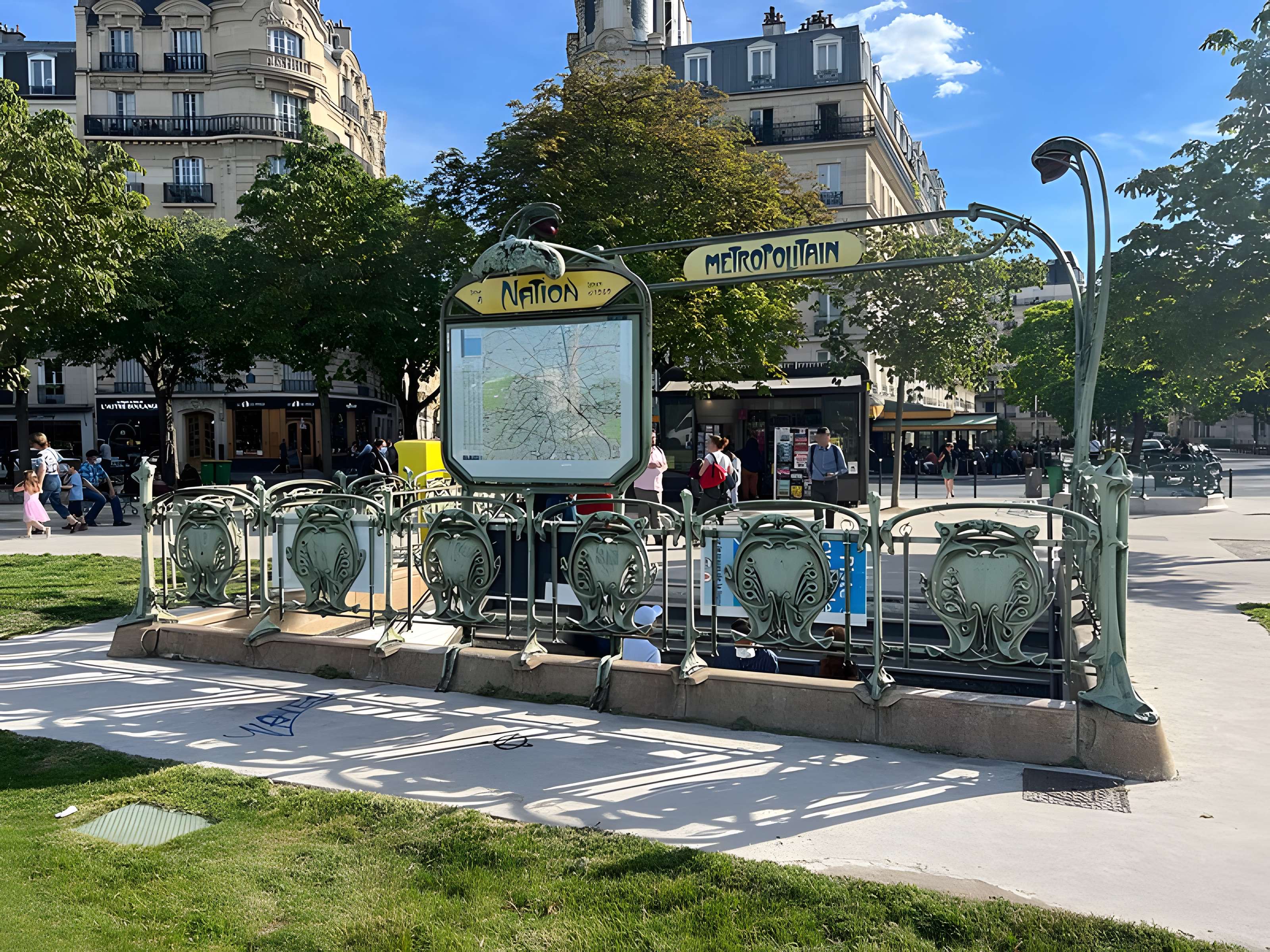 Métropolitain, station Daumesnil