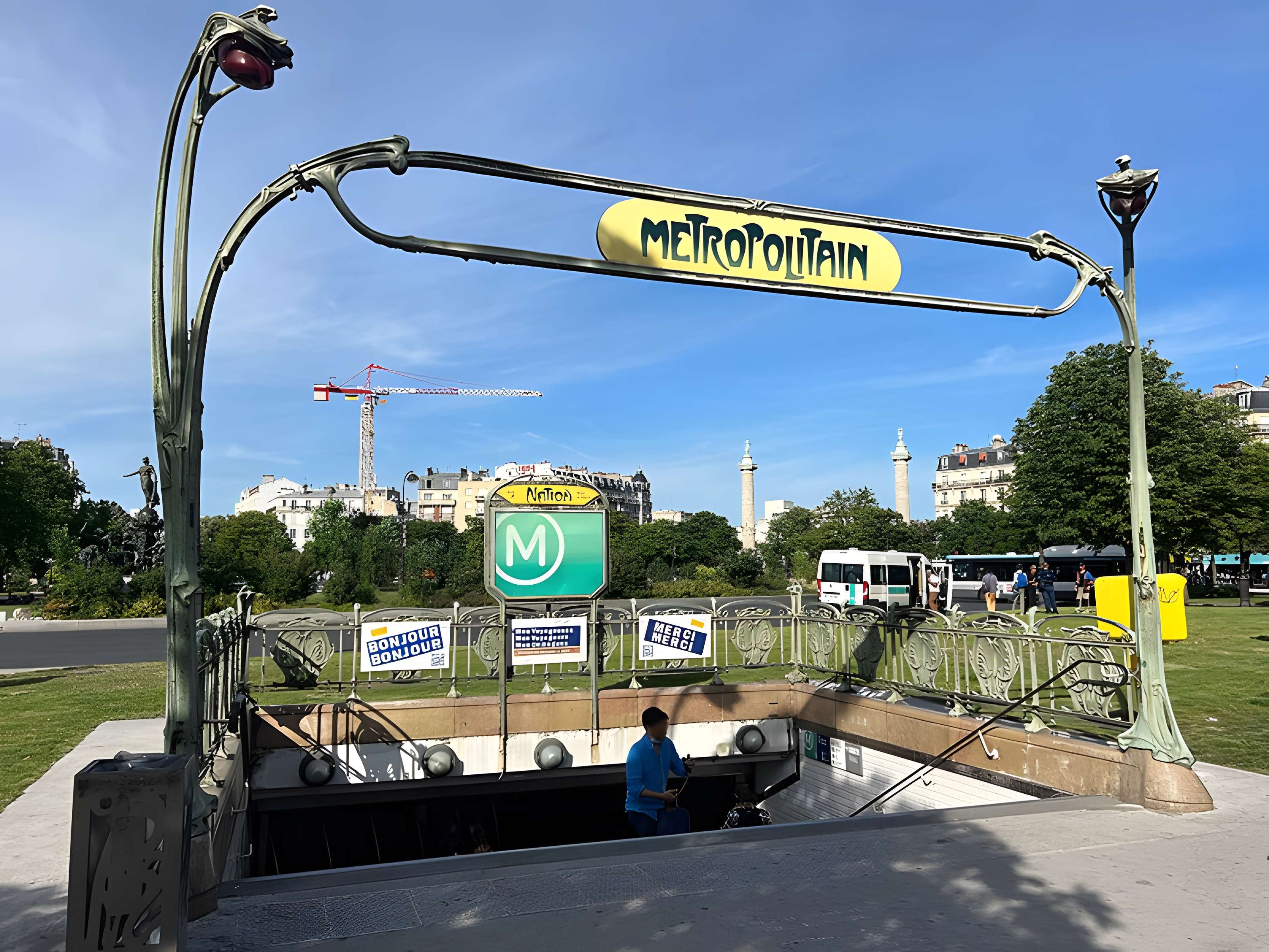 Métropolitain, station Daumesnil