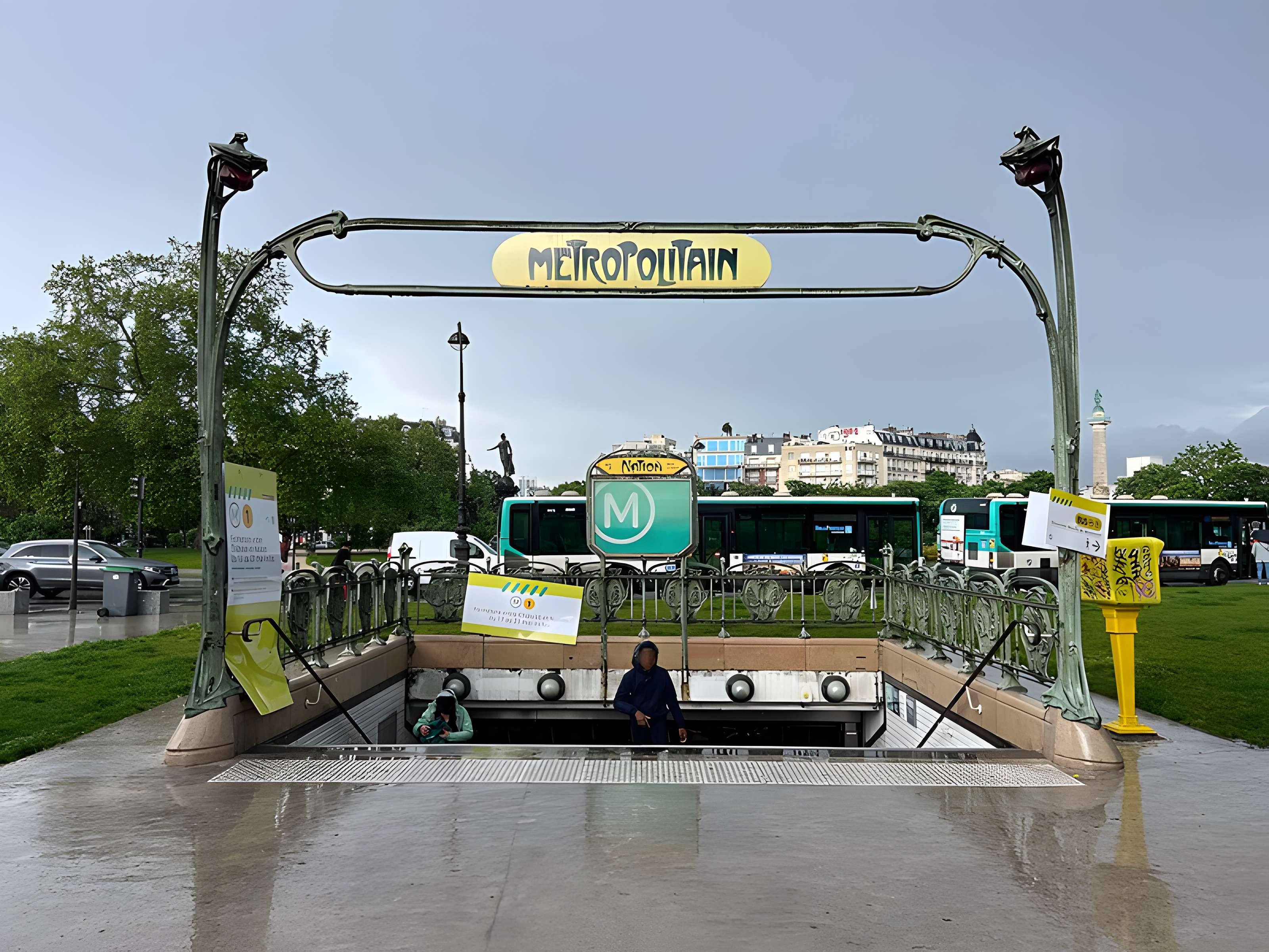Métropolitain, station Daumesnil