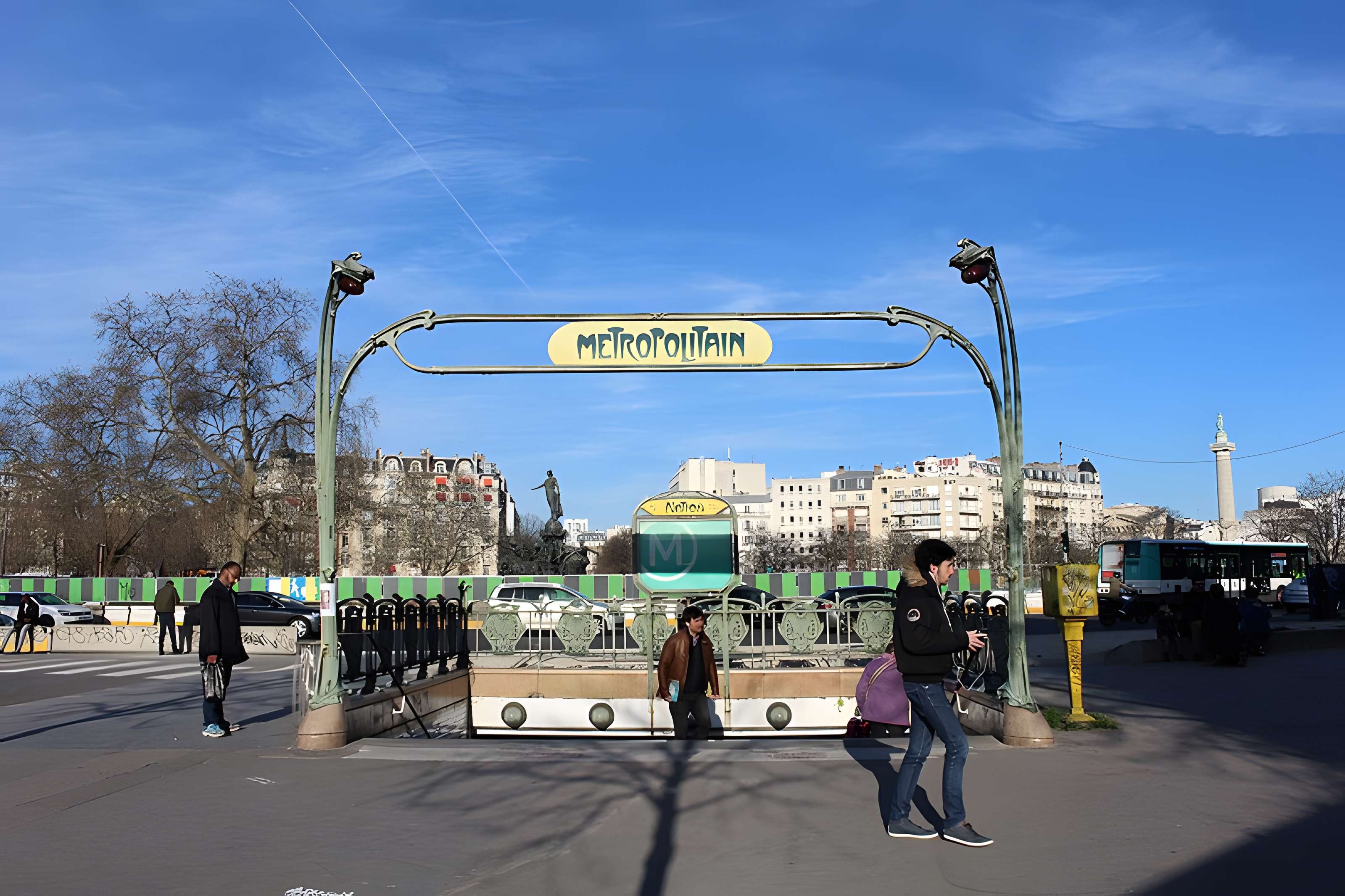 Métropolitain, station Daumesnil