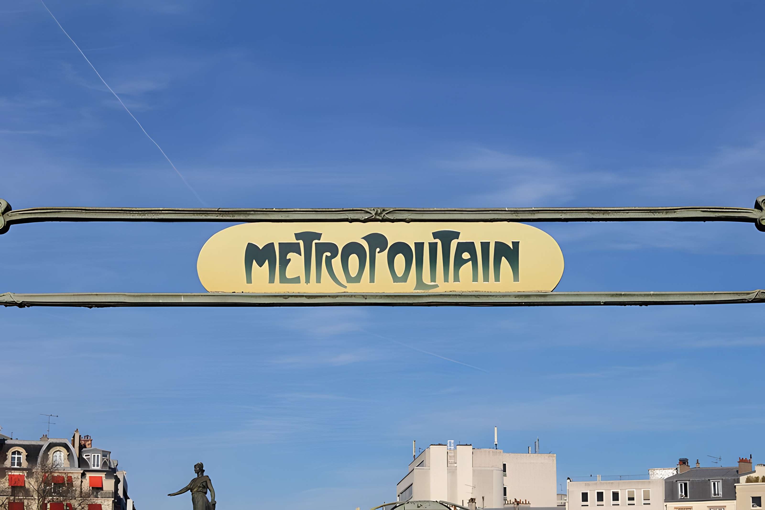 Métropolitain, station Daumesnil