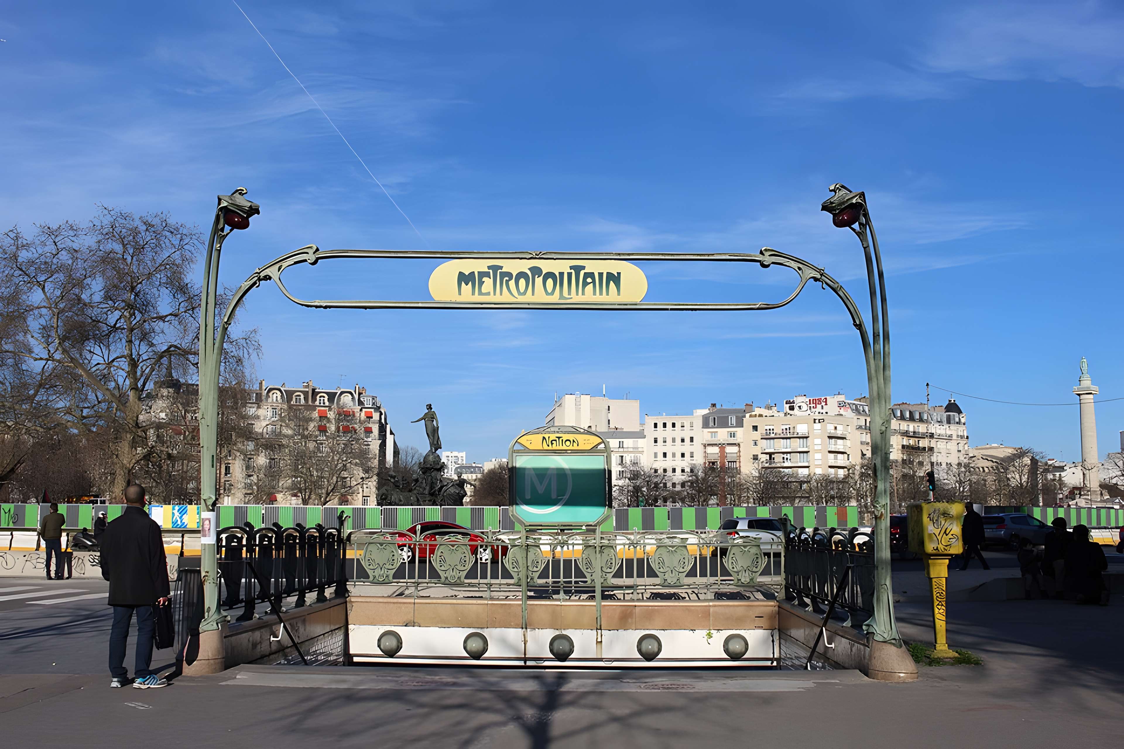 Métropolitain, station Daumesnil