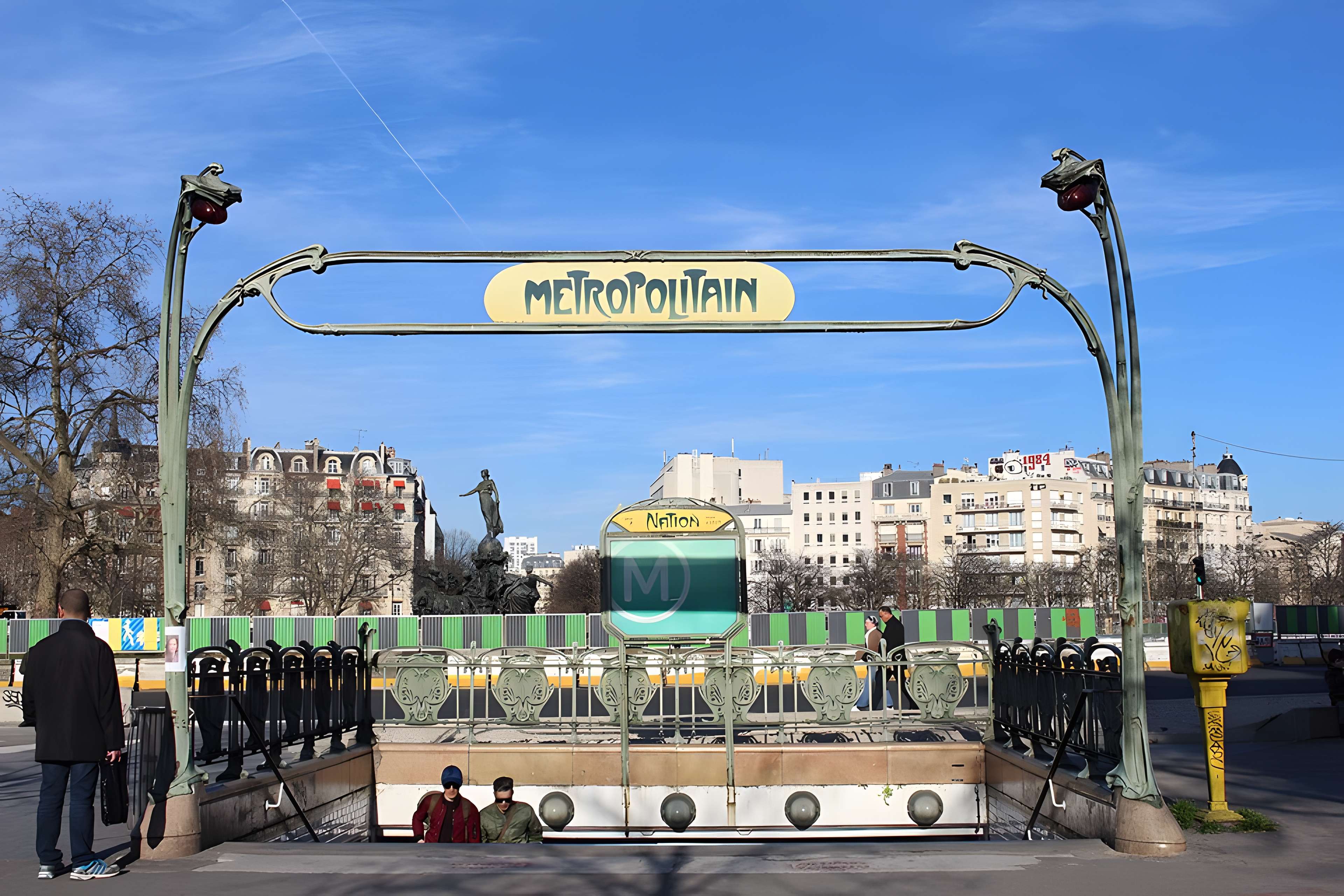 Métropolitain, station Daumesnil