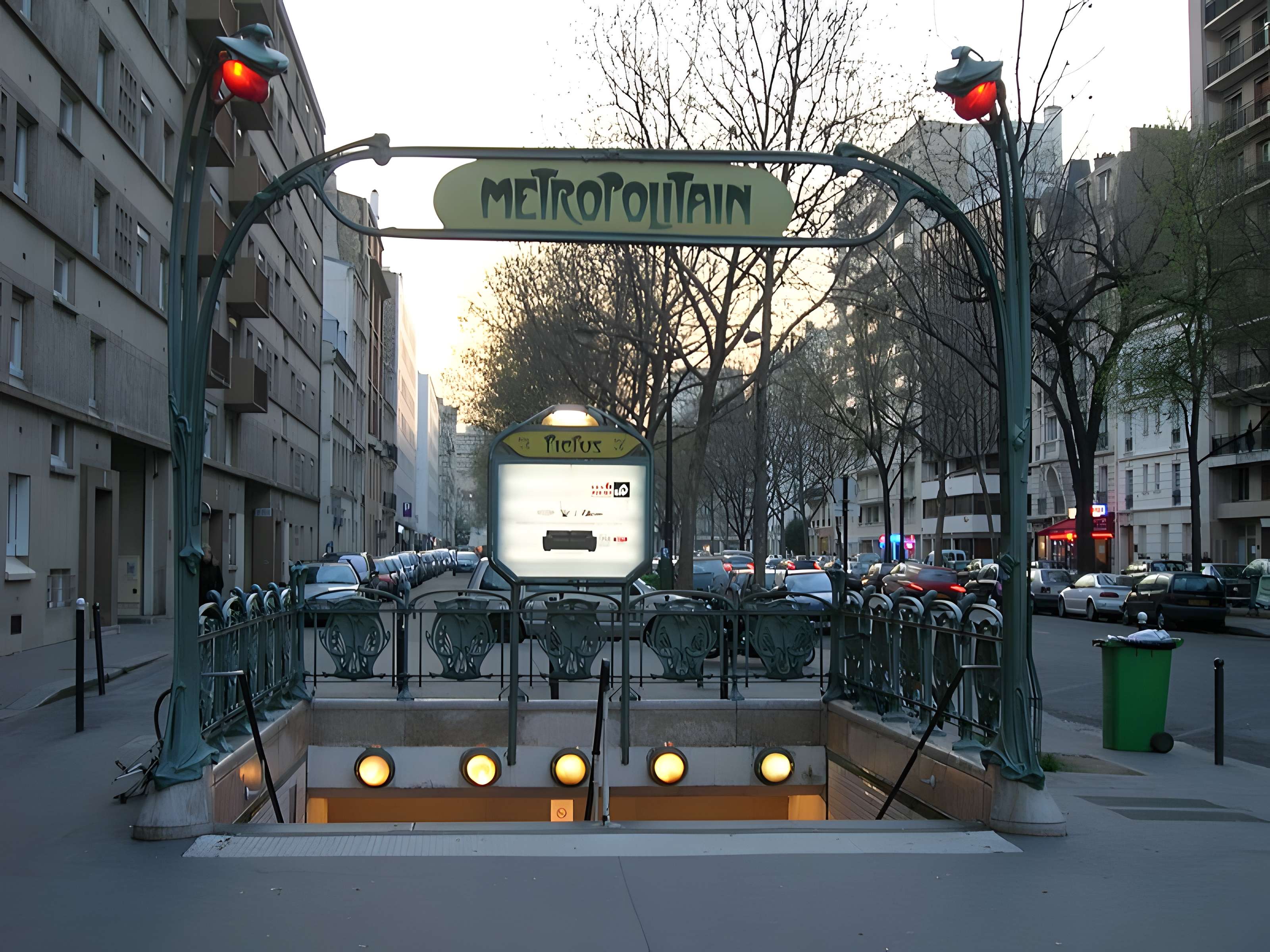 Métropolitain, station Daumesnil