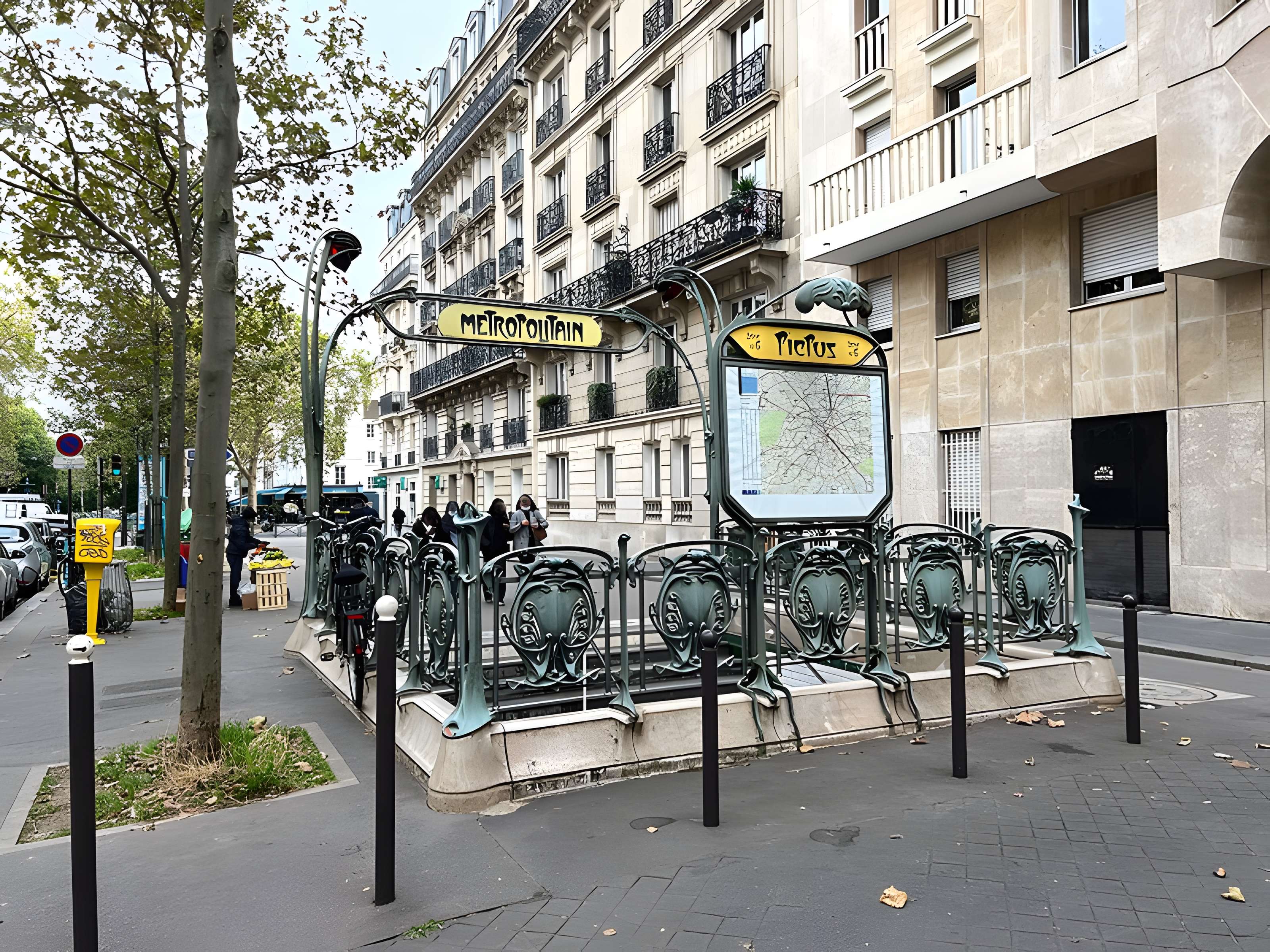 Métropolitain, station Daumesnil