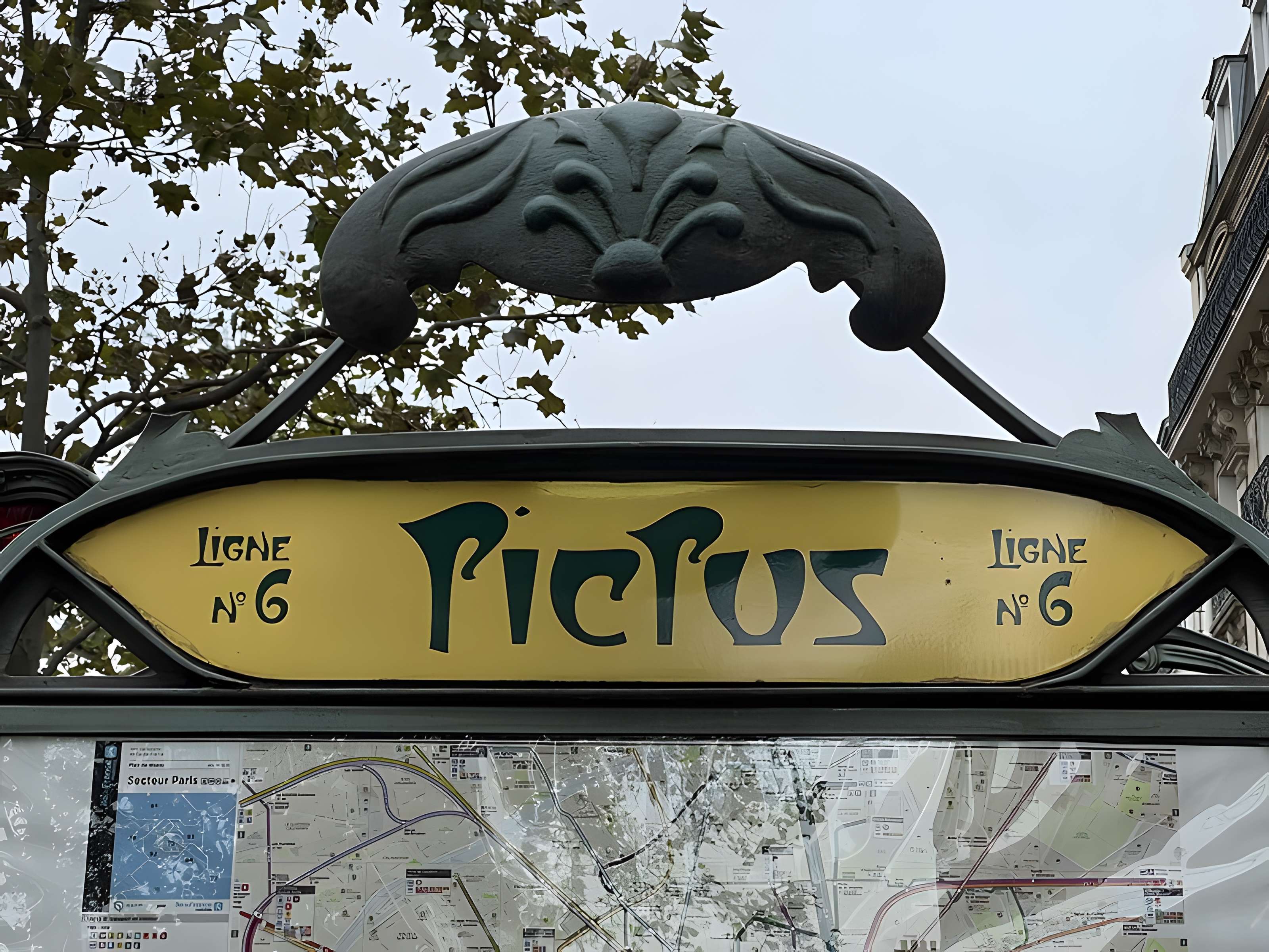 Métropolitain, station Daumesnil