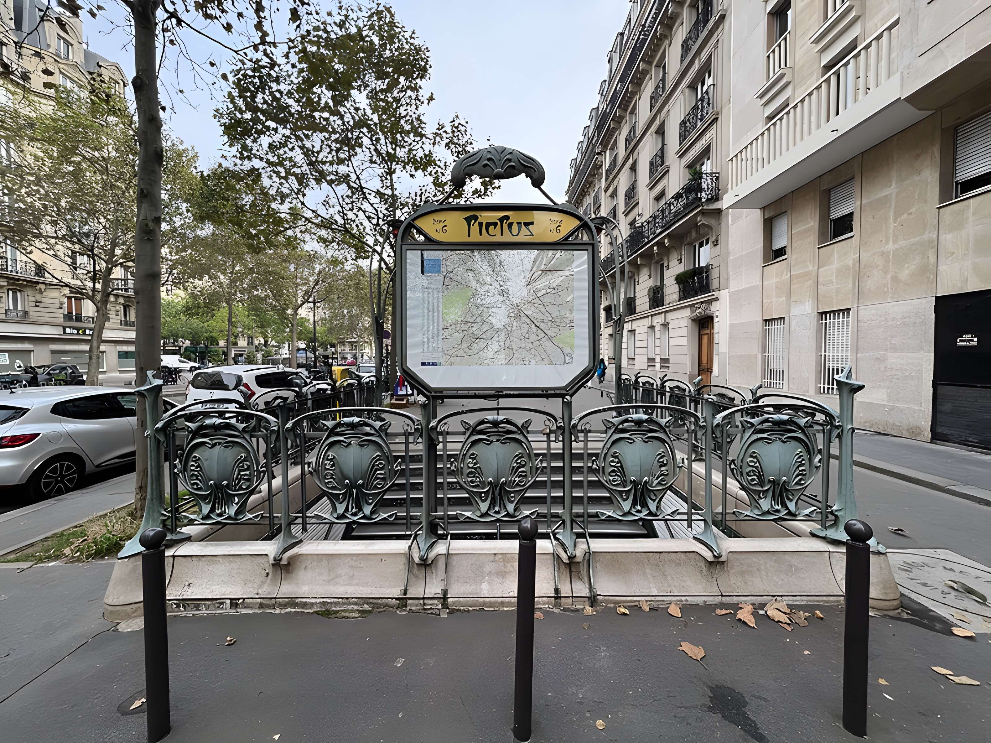 Métropolitain, station Daumesnil