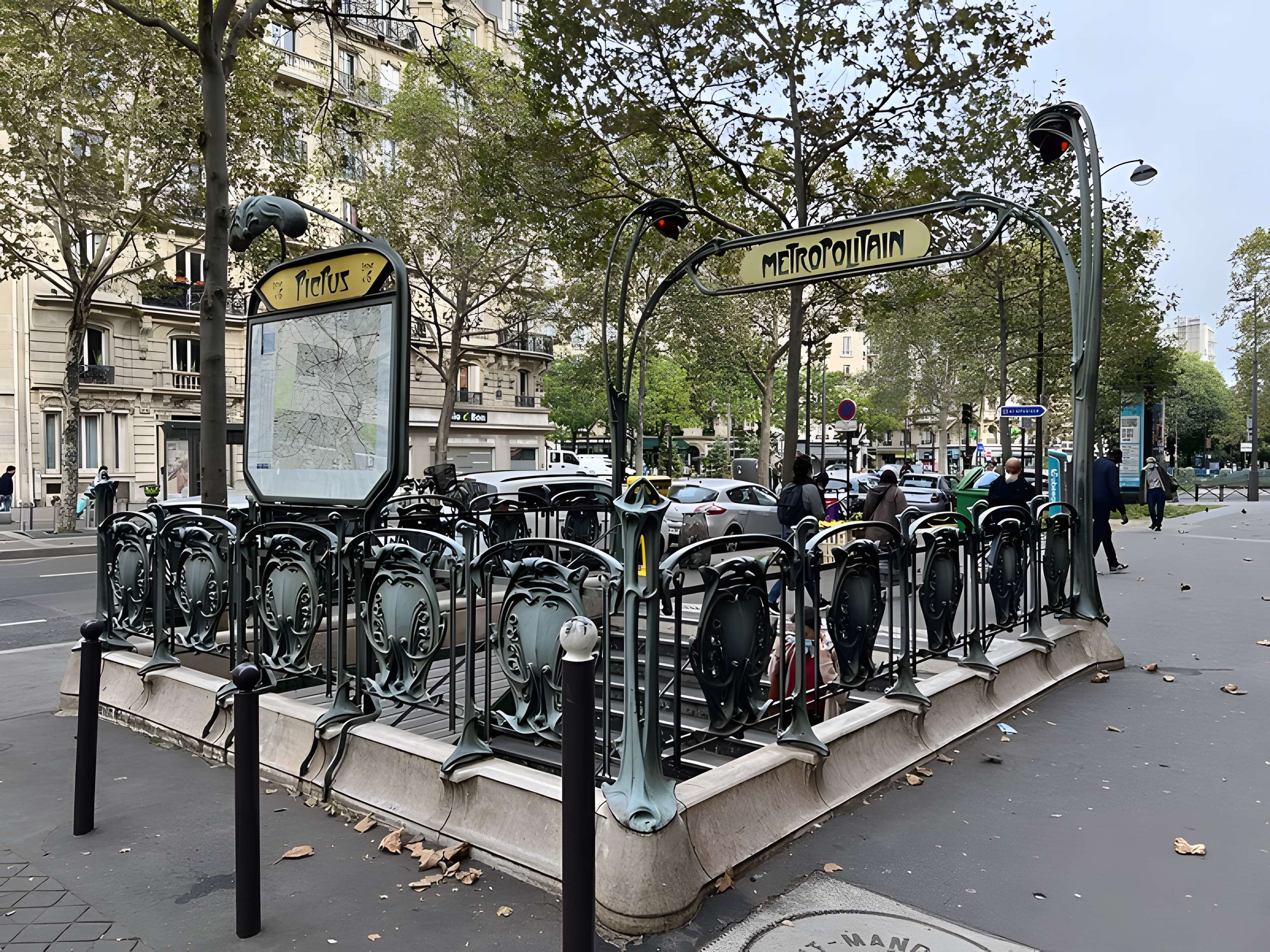 Métropolitain, station Daumesnil