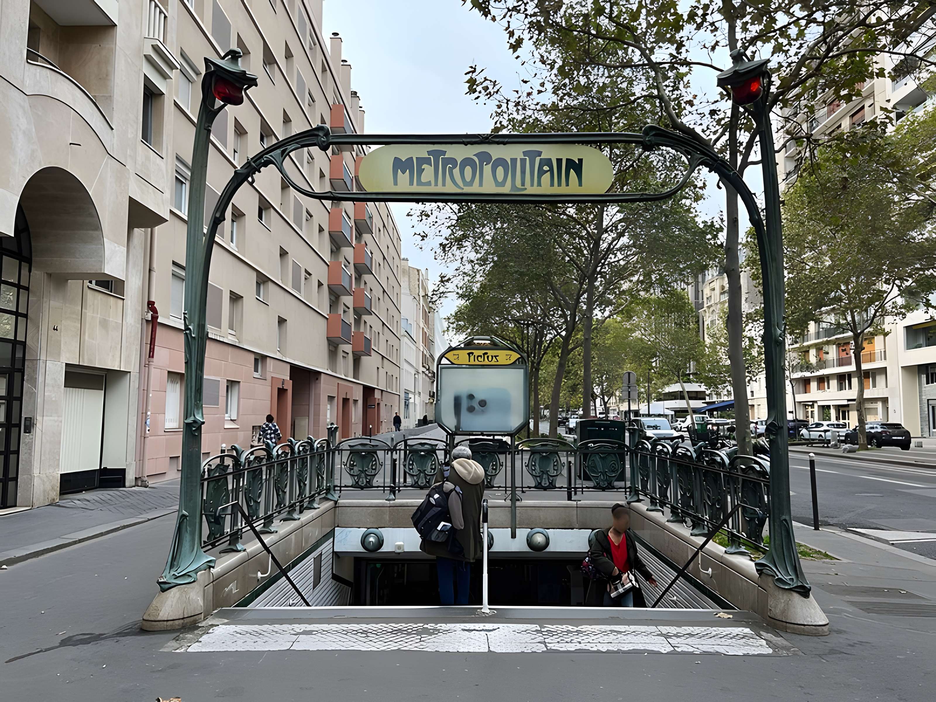 Métropolitain, station Daumesnil