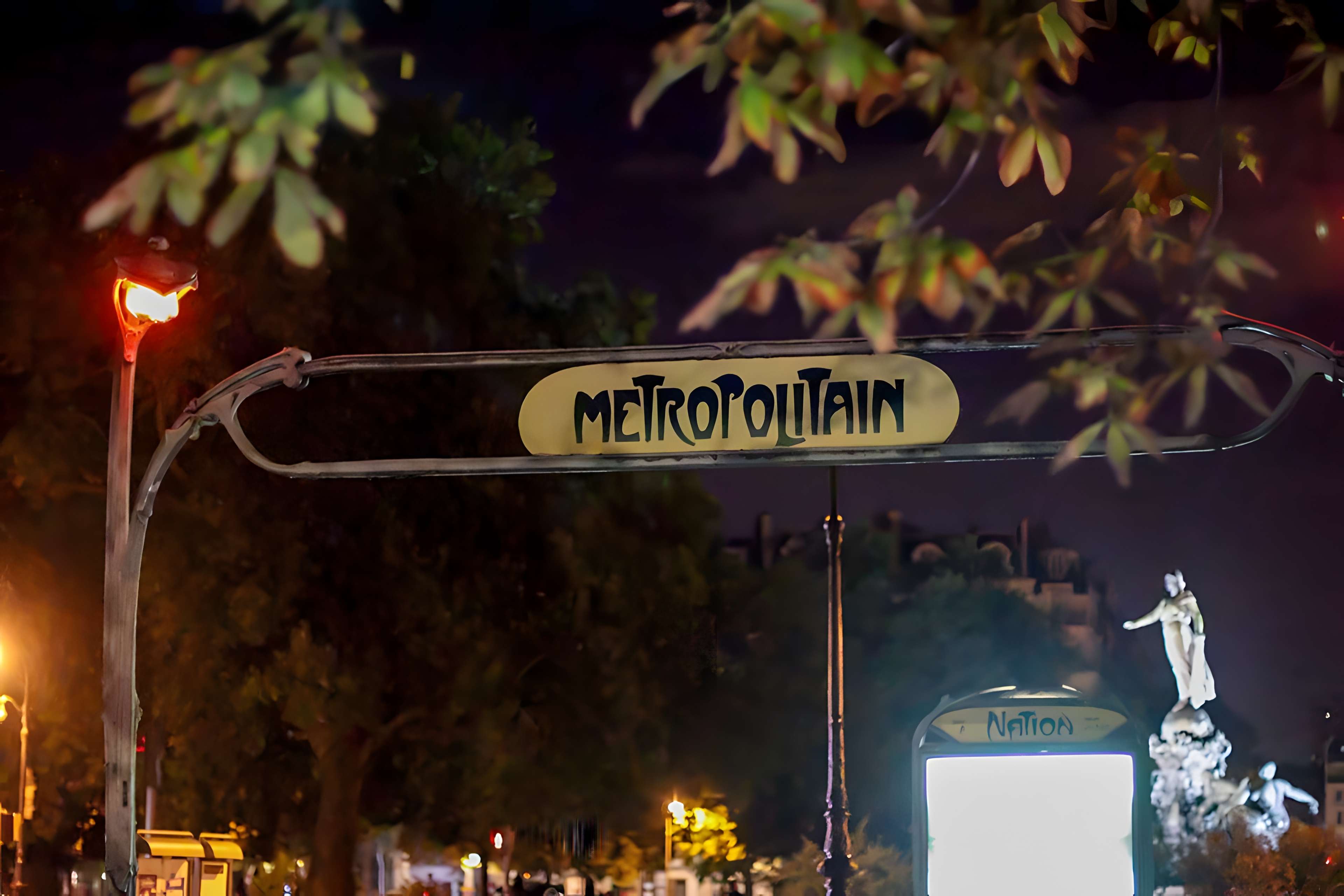 Métropolitain, station Daumesnil