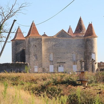 chateau de caumale