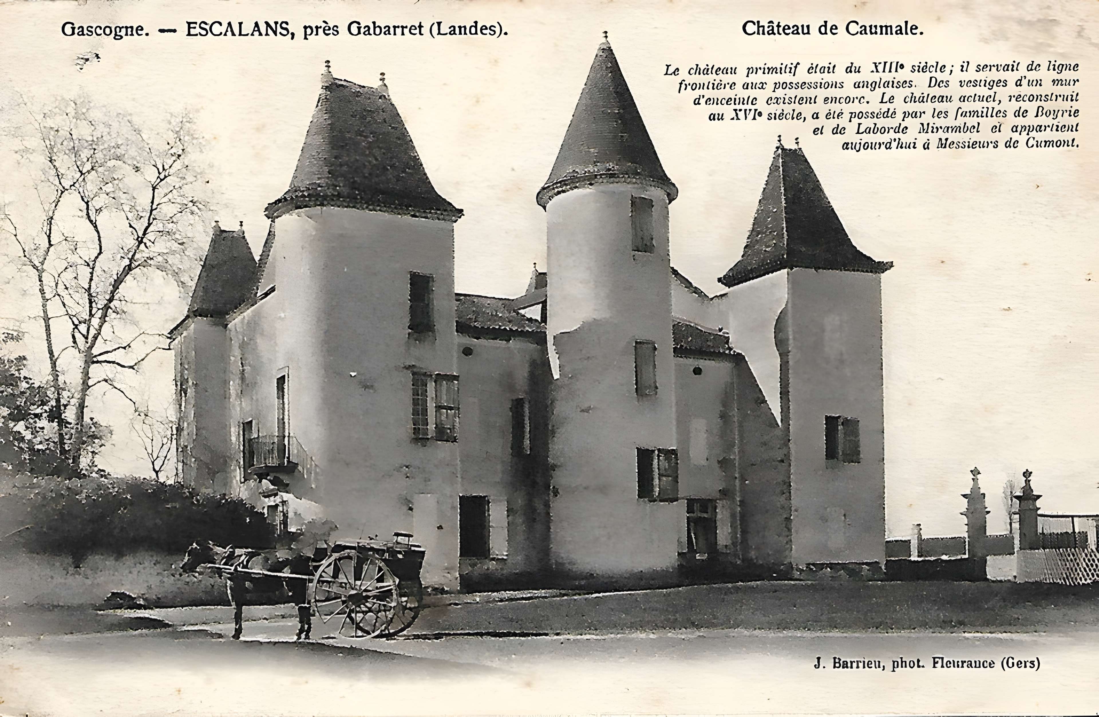 Château de Caumale