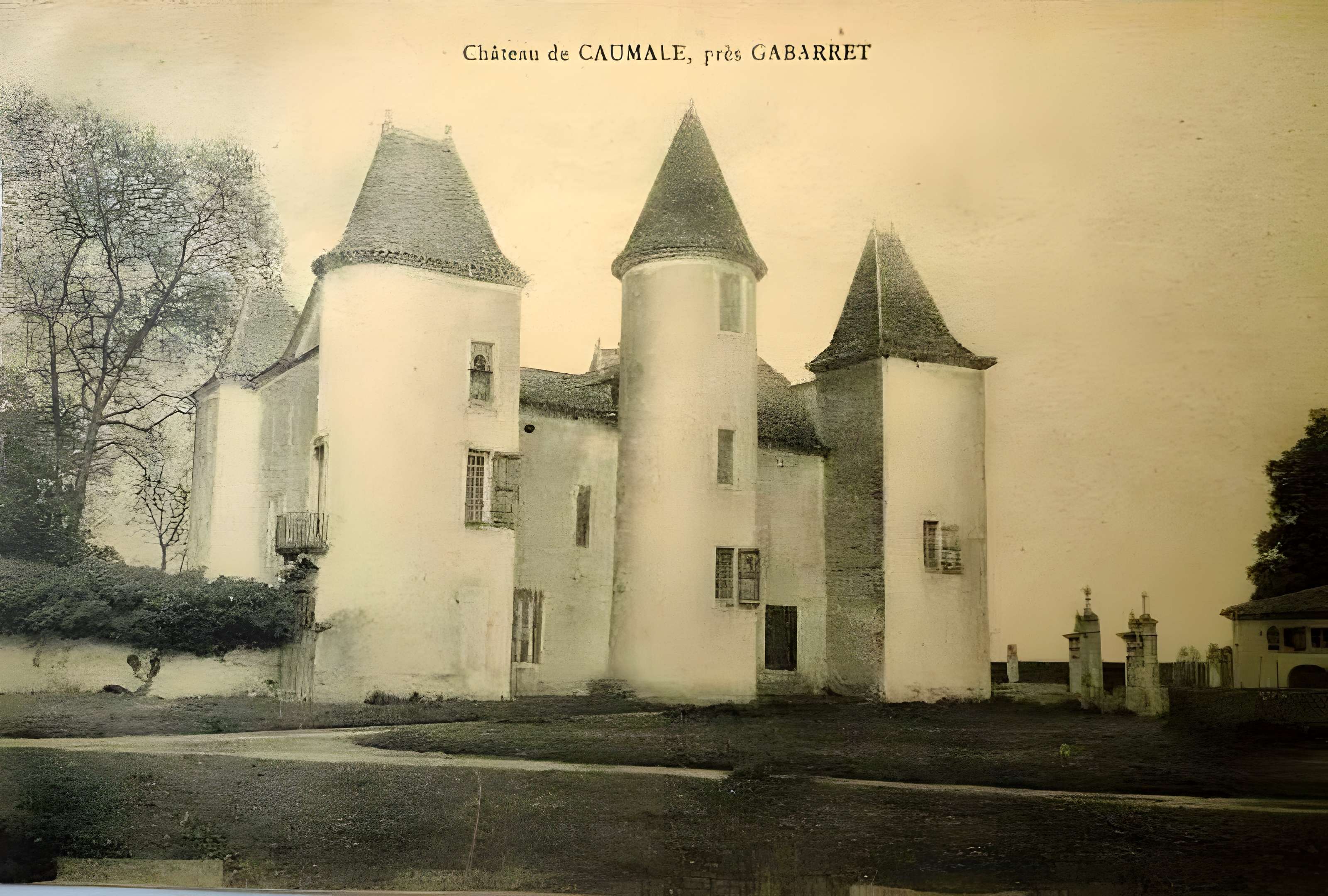 Château de Caumale