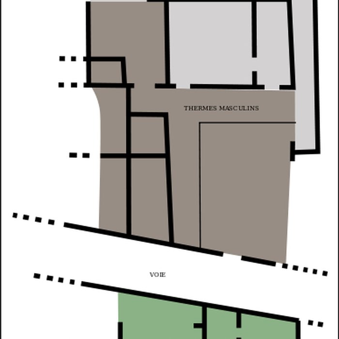 Photo de Jardin archéologique de lhôpital de Lisieux