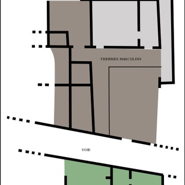 Jardin archéologique de lhôpital de Lisieux
