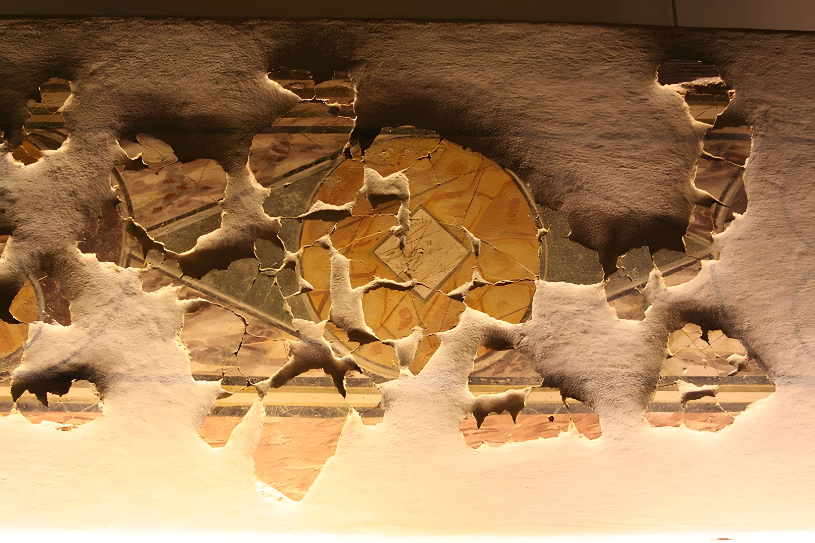 Jardin archéologique de l'hôpital de Lisieux