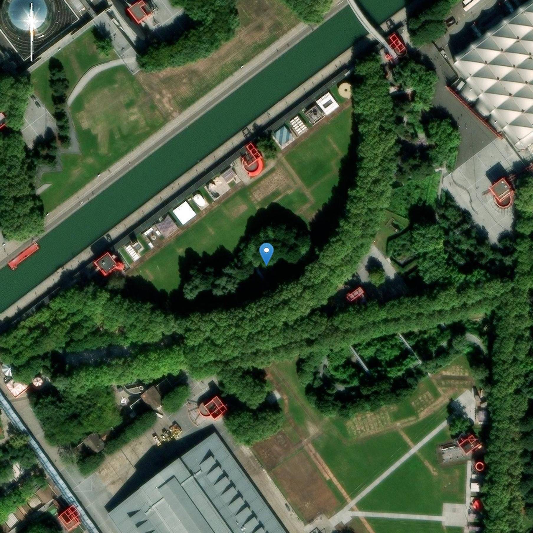 Photo de Water lifting plant, transferred to Villette Park