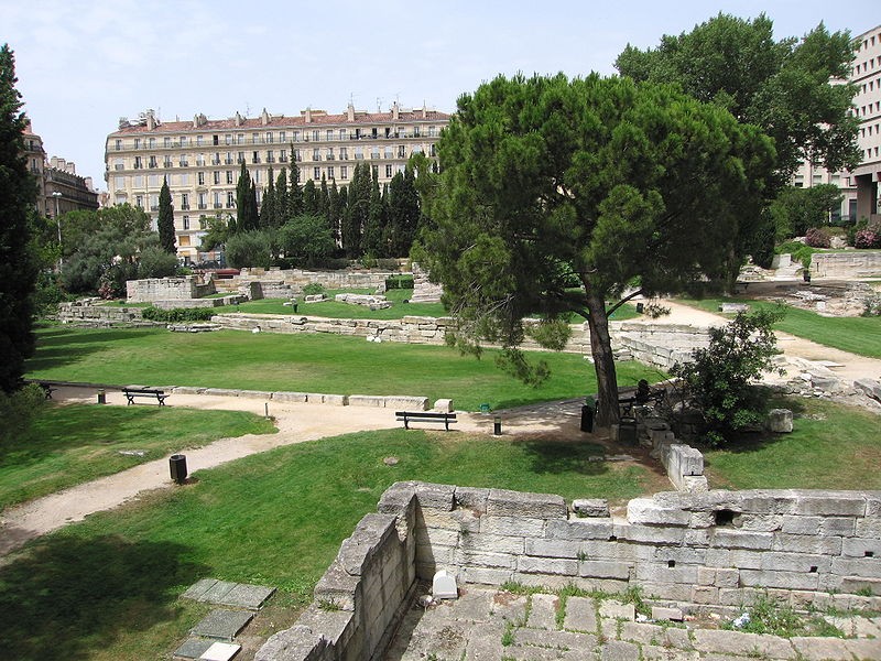 Photo de Jardin des Vestiges de Marseille