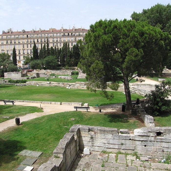 Photo de Jardin des Vestiges de Marseille