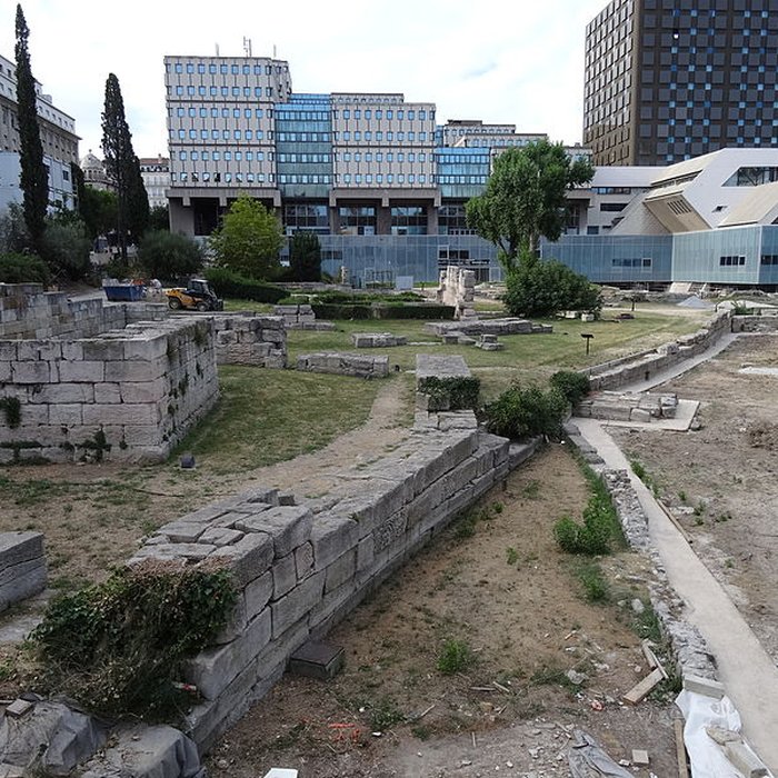 Photo de Jardin des Vestiges de Marseille
