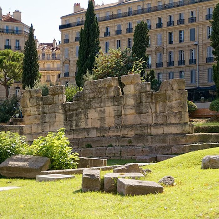 Photo de Jardin des Vestiges de Marseille