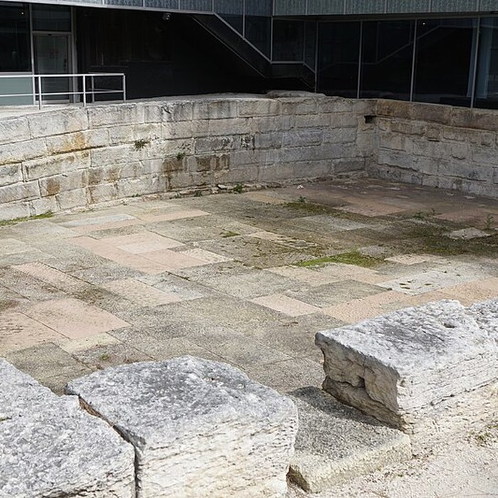 Photo de Jardin des Vestiges de Marseille