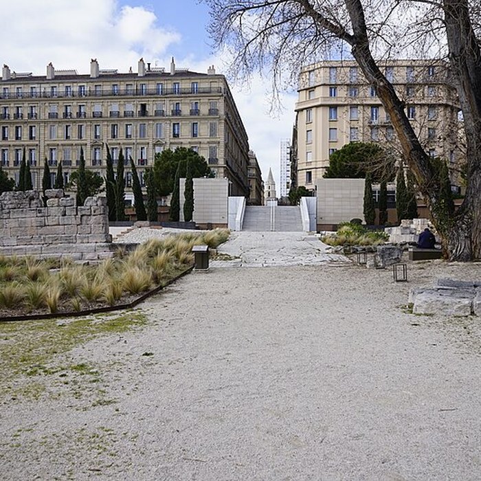 Photo de Jardin des Vestiges de Marseille