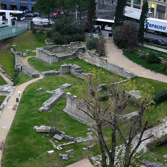 Photo de Jardin des Vestiges de Marseille