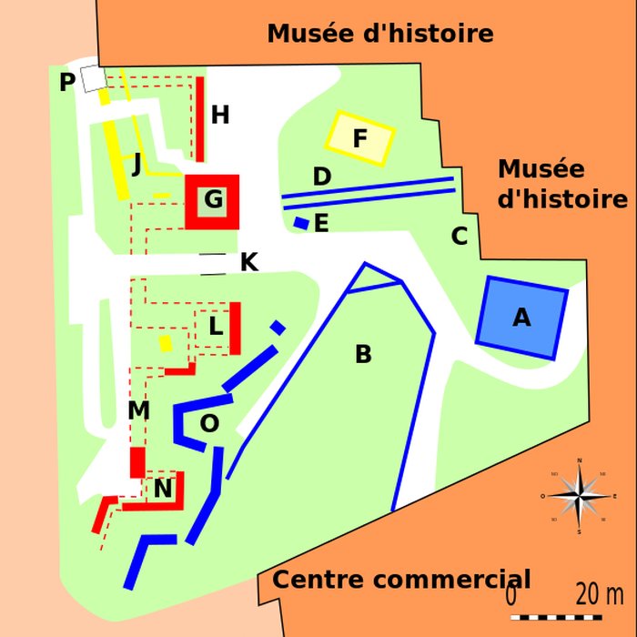Photo de Jardin des Vestiges de Marseille