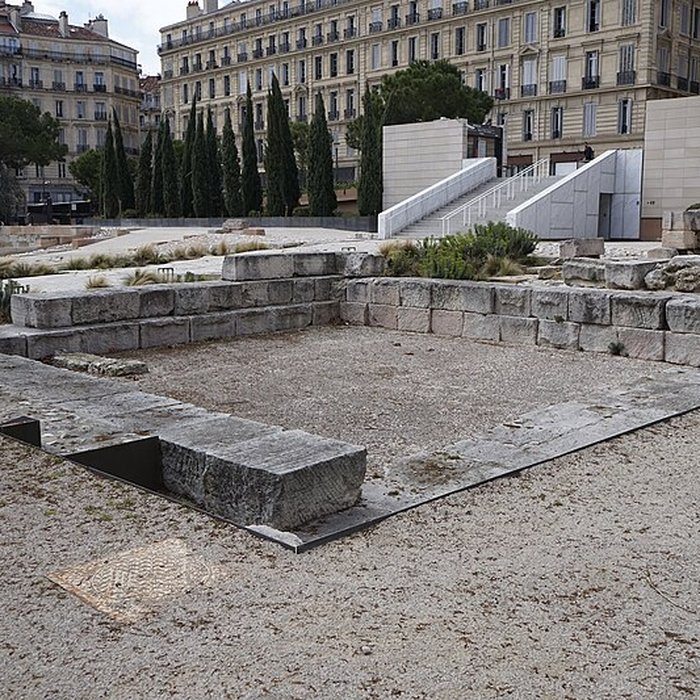 Photo de Jardin des Vestiges de Marseille