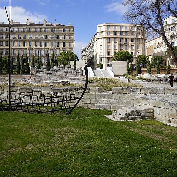 Photo de Jardin des Vestiges de Marseille