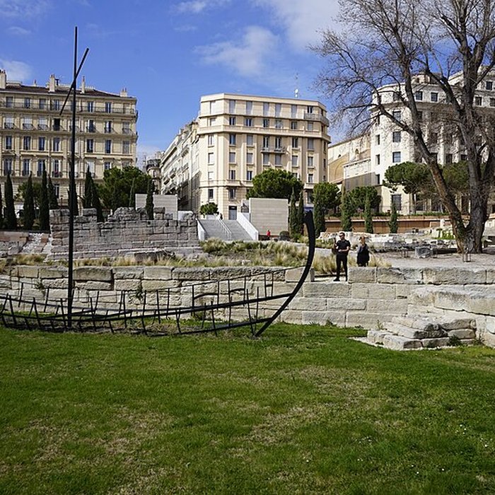 Photo de Jardin des Vestiges de Marseille