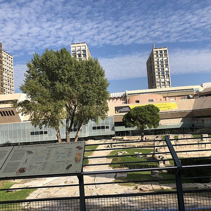 Photo de Jardin des Vestiges de Marseille