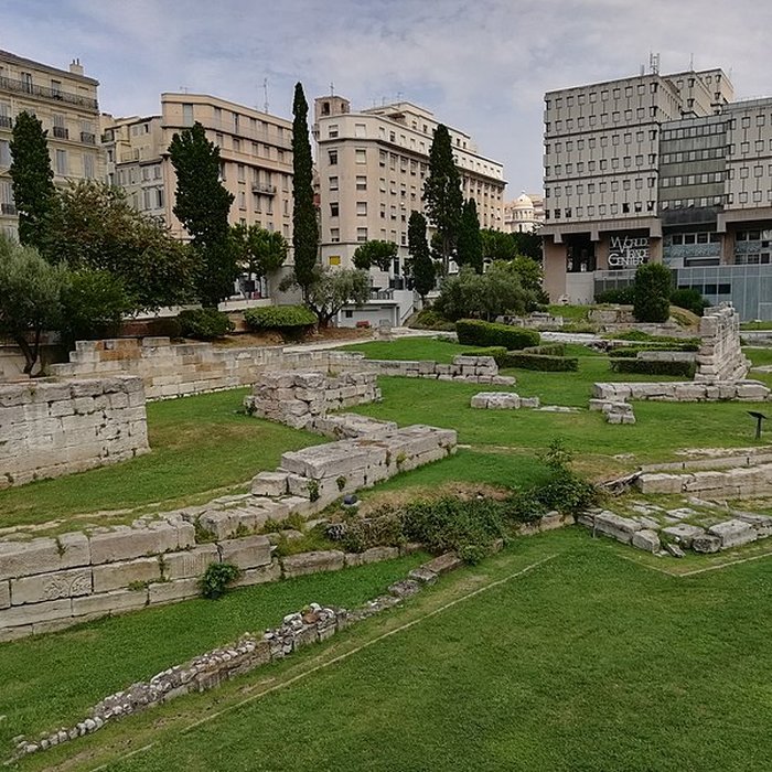 Photo de Jardin des Vestiges de Marseille