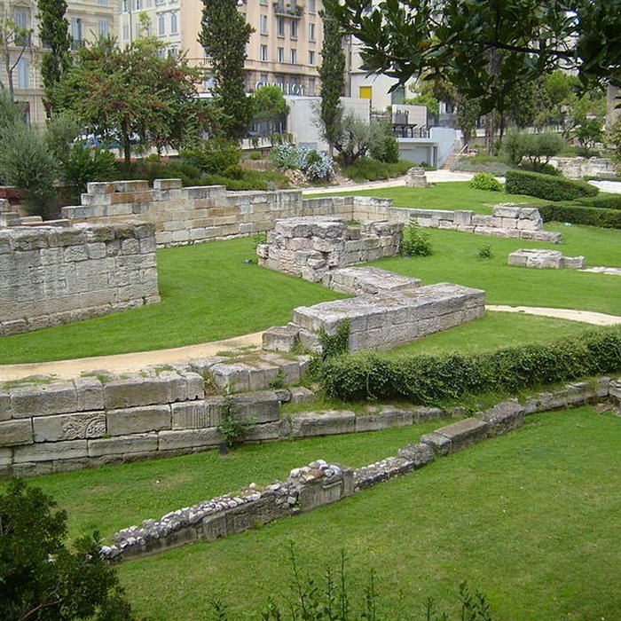 Photo de Jardin des Vestiges de Marseille