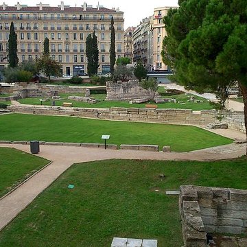 Jardin des Vestiges de Marseille
