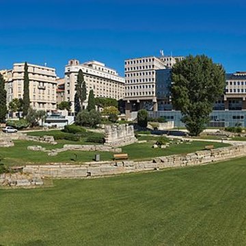 Jardin des Vestiges de Marseille