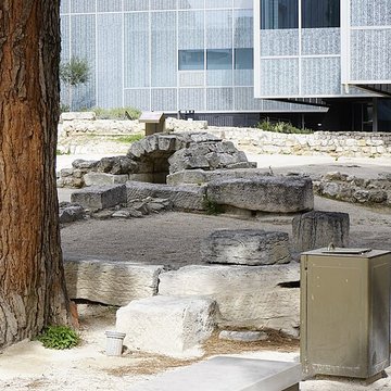 Jardin des Vestiges de Marseille