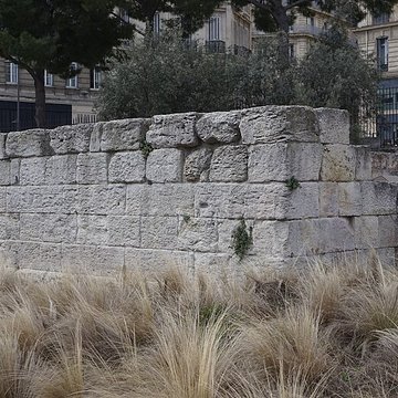 Jardin des Vestiges de Marseille