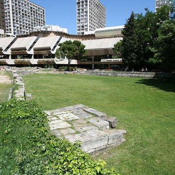 Jardin des Vestiges de Marseille