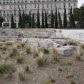 Jardin des Vestiges de Marseille