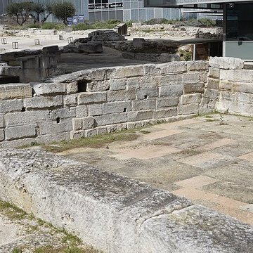 Jardin des Vestiges de Marseille
