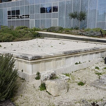 Jardin des Vestiges de Marseille