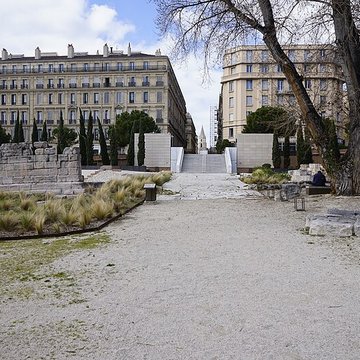 Jardin des Vestiges de Marseille